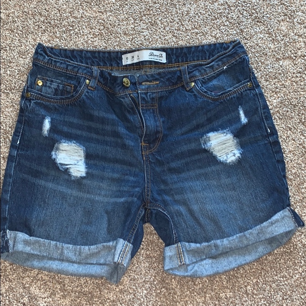 Jean shorts